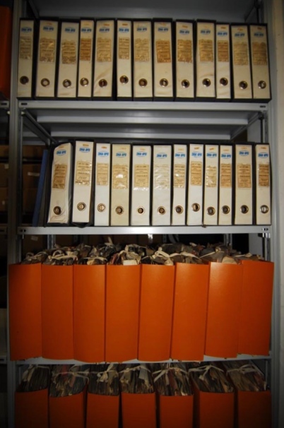 Archivio di Stato di Rieti, Attuale sistemazione dell'Archivio della Snia di Rieti, 2018