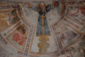 Chiesa di Santa Maria della Neve, Vallecupola, affresco del Volto Santo, Visita guidata